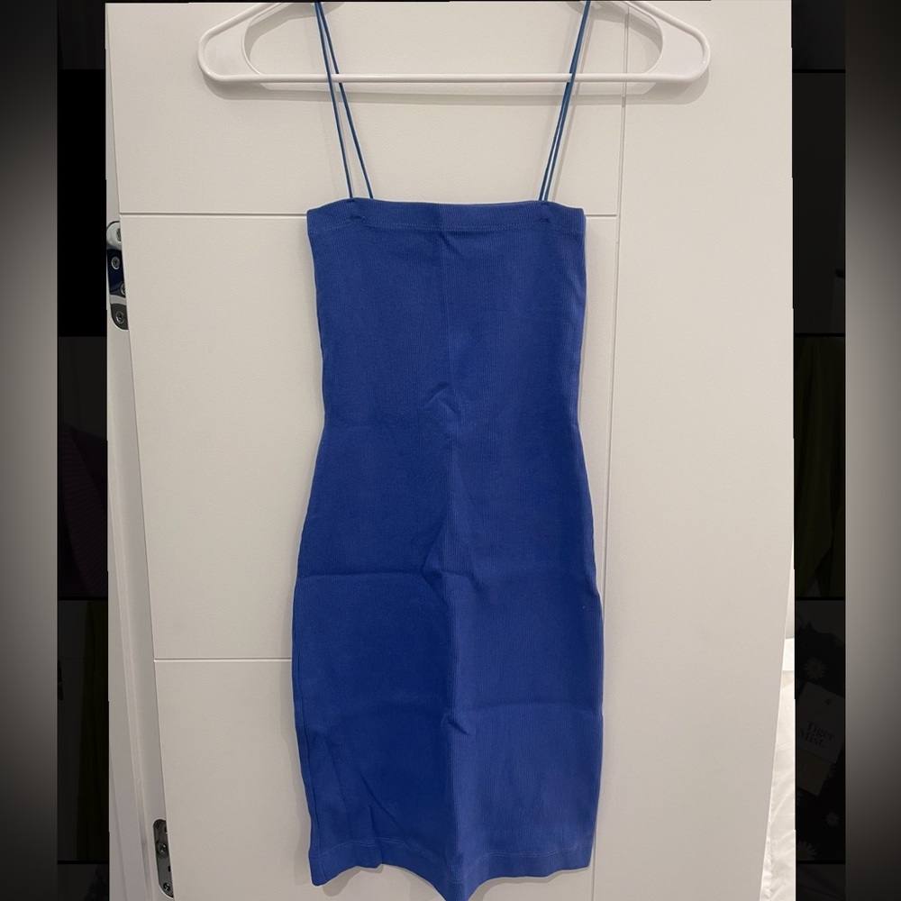 Royal Blue Mini Dress